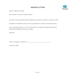 template topic preview image School Absence Letter