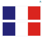 Vorschaubild der VorlageFrance Flag