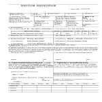 Army Human Resources Assistant Job Description gratis en premium templates
