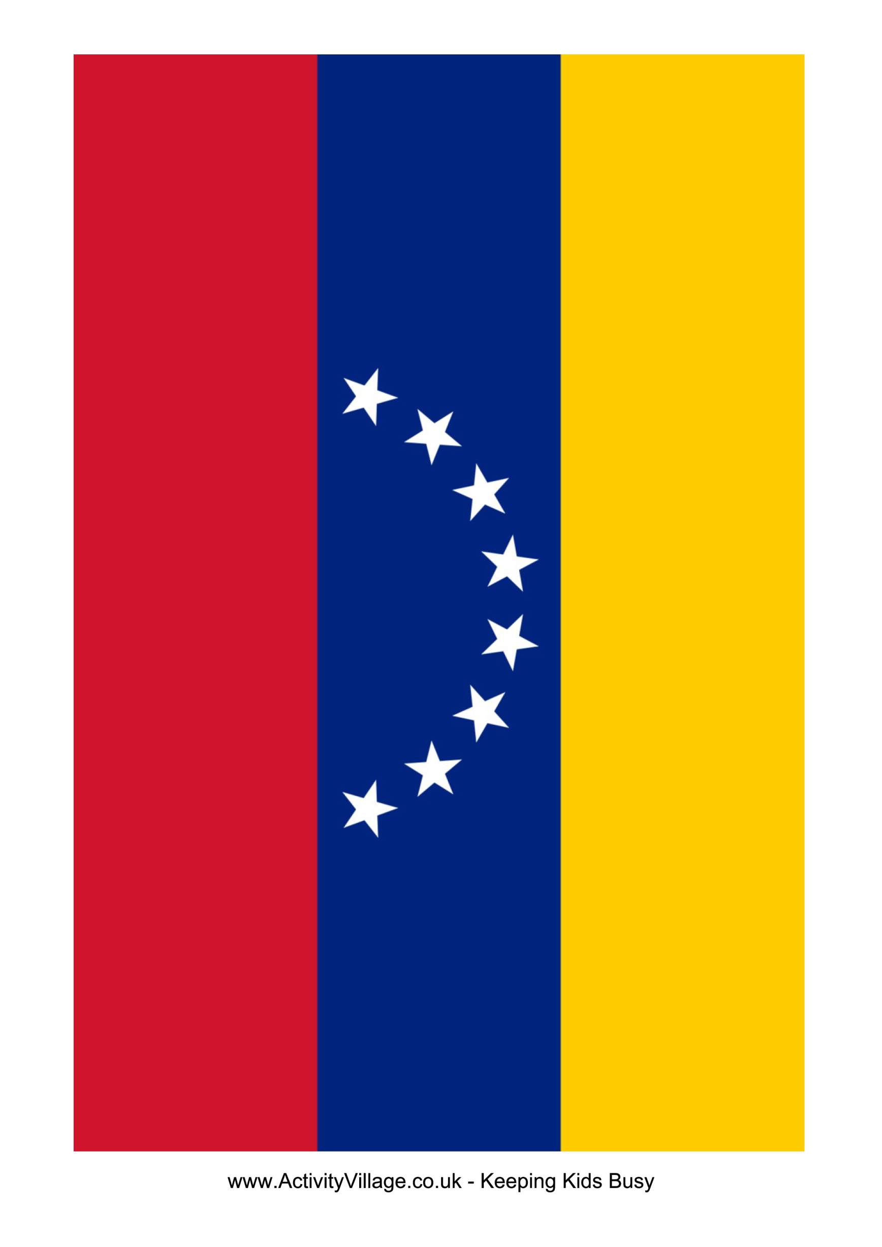 template topic preview image Venezuela Flag