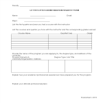 Teacher Letter Of Recommendation Request Form gratis en premium templates