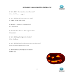 Halloween Riddles gratis en premium templates
