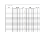 template topic preview image Daily Timesheet Excel Template