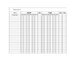 Daily Timesheet Excel Template gratis en premium templates