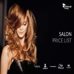 Salon Price Sheet gratis en premium templates