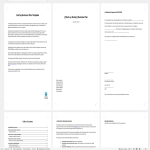 Vorschaubild der VorlageStartup Business Plan Template