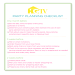 template topic preview image Party Planning Checklist template