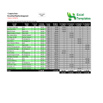 template topic preview image Excel Sales Opportunity Tracking