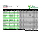 Excel Sales Opportunity Tracking gratis en premium templates