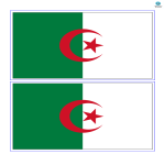 template preview imageAlgeria Flag