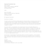 template topic preview image Sample Agreement Termination Letter