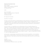 Sample Agreement Termination Letter gratis en premium templates