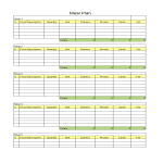 Meal Plan XLSX Template gratis en premium templates