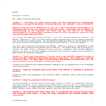 template topic preview image Warning Letter To Business Partner