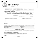 template topic preview image Blank Business Certificate
