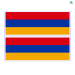 Printable armenia flag | Business templates, contracts and forms.