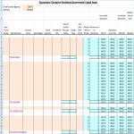 template topic preview image Asset Depreciation Schedule Worksheet