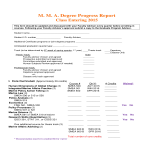 template topic preview image Degree Progress Report