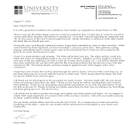 Senior Church Pastor Resignation Letter gratis en premium templates