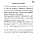 template topic preview image Sample Statement of Purpose