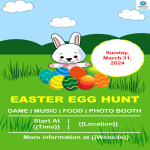template topic preview image Easter Flyer
