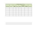 template topic preview image Sign-up Sheet excel spreadsheet