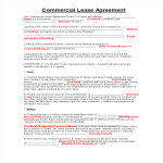 template topic preview image Commercial Property Lease Agreement