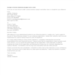 Senior Business Analyst Job Application Letter gratis en premium templates