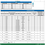 Vorschaubild der VorlageGDPR Documentation Controller Spreadsheet