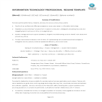 template preview imageFresher Resume template