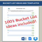 template preview imageBucket List