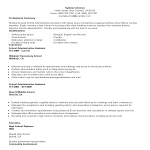 School Administration Officer Resume gratis en premium templates