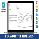Demand Letter Sample gratis en premium templates