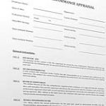 Employee Performance Appraisal Template gratis en premium templates