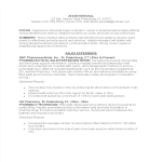 template topic preview image Pharmaceutical Sales Job Resume