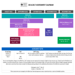 template topic preview image School Assessment Calendar