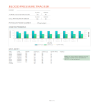 Blood Pressure Log Template excel spreadsheet gratis en premium templates