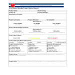 template topic preview image Project Weekly Status Report