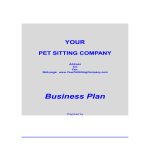 Pet Daycare Business Plan gratis en premium templates