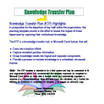 Transition Plan Template sample gratis en premium templates