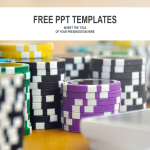 Casino Tokens PowerPoint Template gratis en premium templates