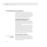 template topic preview image E Mail Responses To Customers