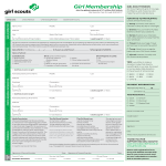 template topic preview image Girl Scout Registration Form Printable