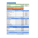 template preview imageSimple Household Budget template