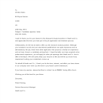 template topic preview image Candidate Rejection Letter