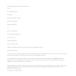template topic preview image Sample Appointment Letter For Teacher