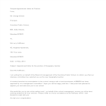 Sample Appointment Letter For Teacher gratis en premium templates