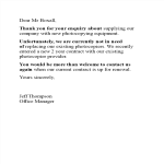 Business Email Letter gratis en premium templates