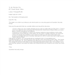 Employment Termination Letter gratis en premium templates