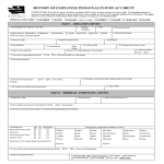 Employee Injury Incident Report template gratis en premium templates